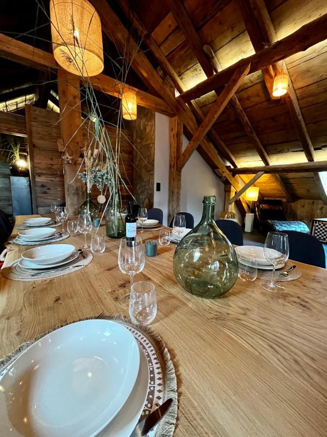 Stone Lake Luxury Lodge Gérardmer Εξωτερικό φωτογραφία