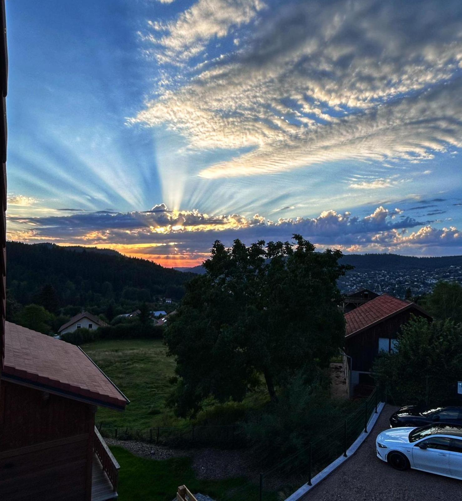 Stone Lake Luxury Lodge Gérardmer Εξωτερικό φωτογραφία