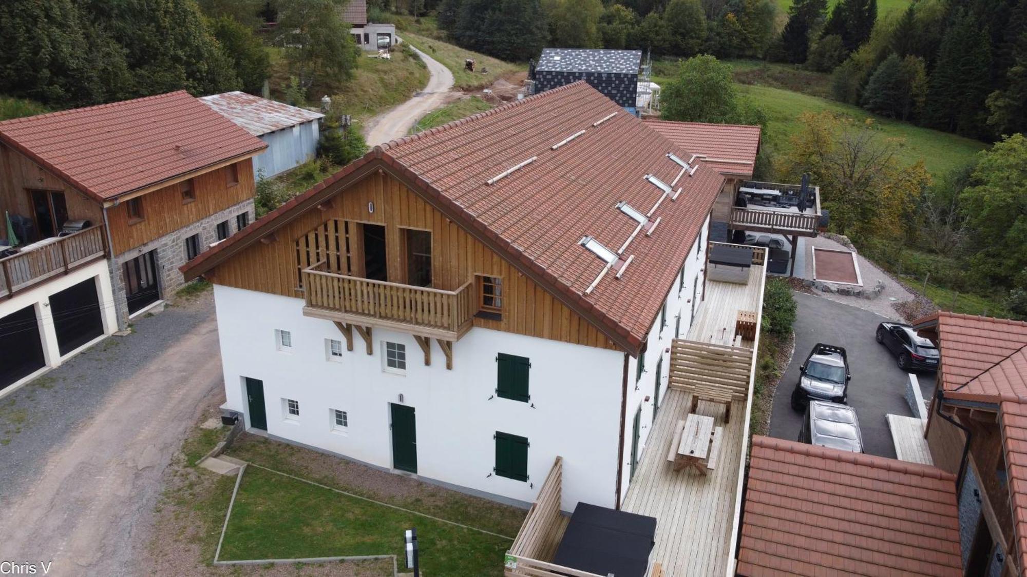Stone Lake Luxury Lodge Gérardmer Εξωτερικό φωτογραφία