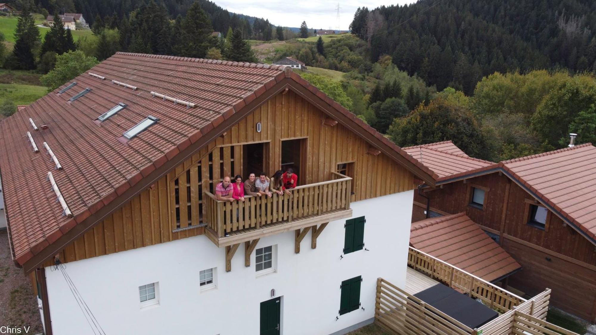 Stone Lake Luxury Lodge Gérardmer Εξωτερικό φωτογραφία
